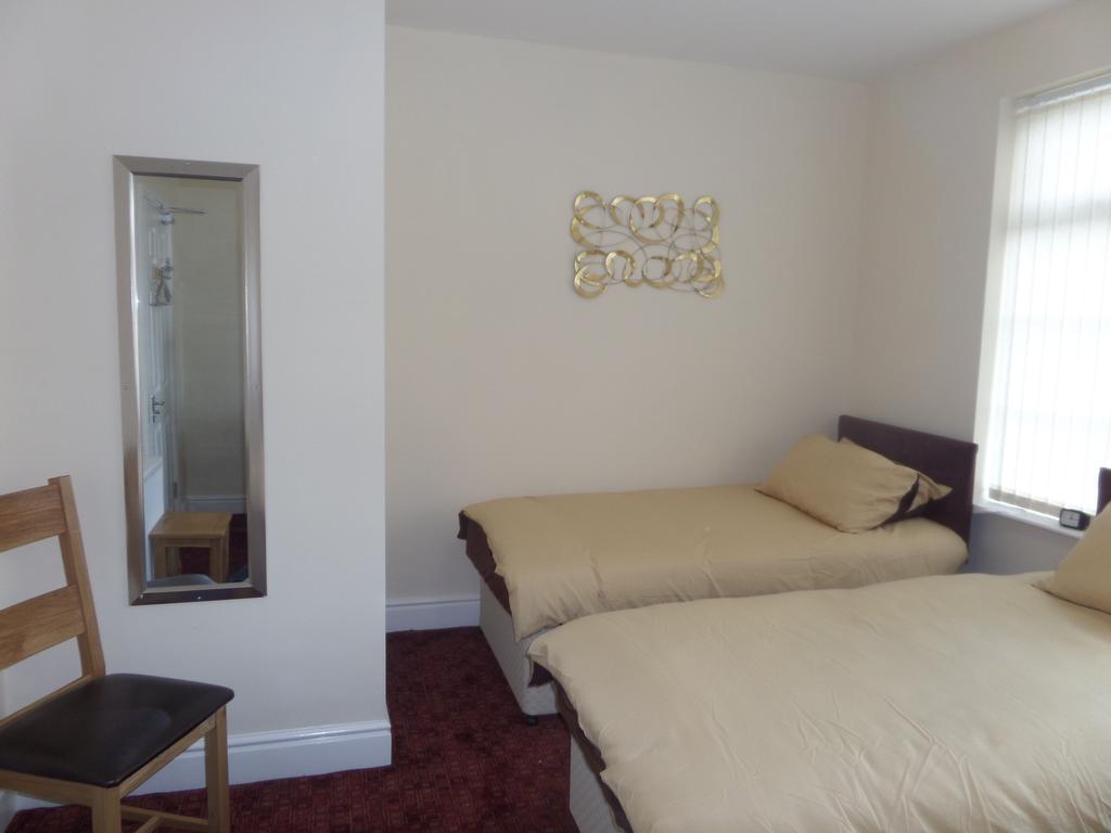 The Cabbage Hall Hotel Liverpool Pokoj fotografie